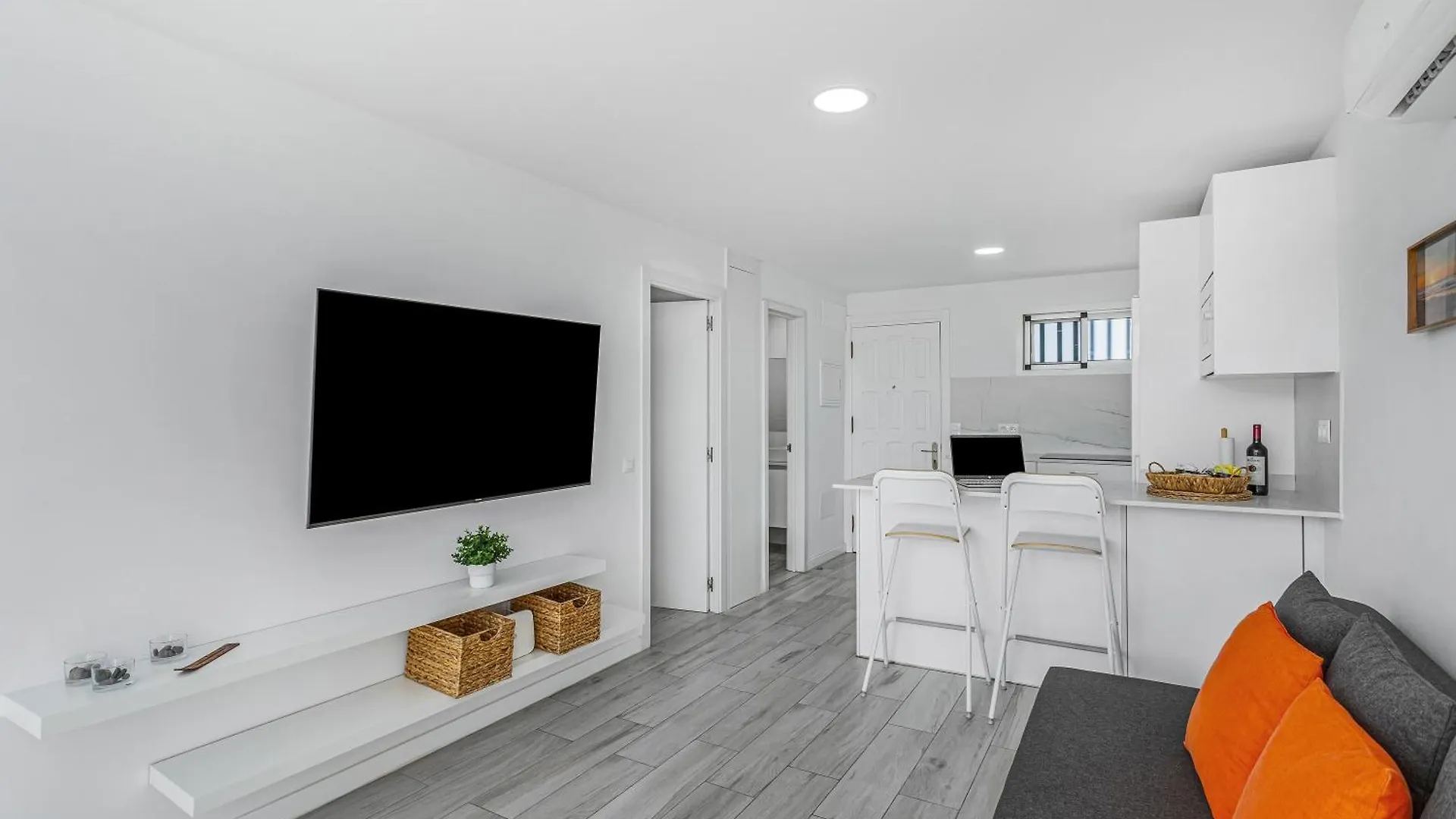Apartment Newly Refurbished Beachfront San Bartolome de Tirajana  Spain