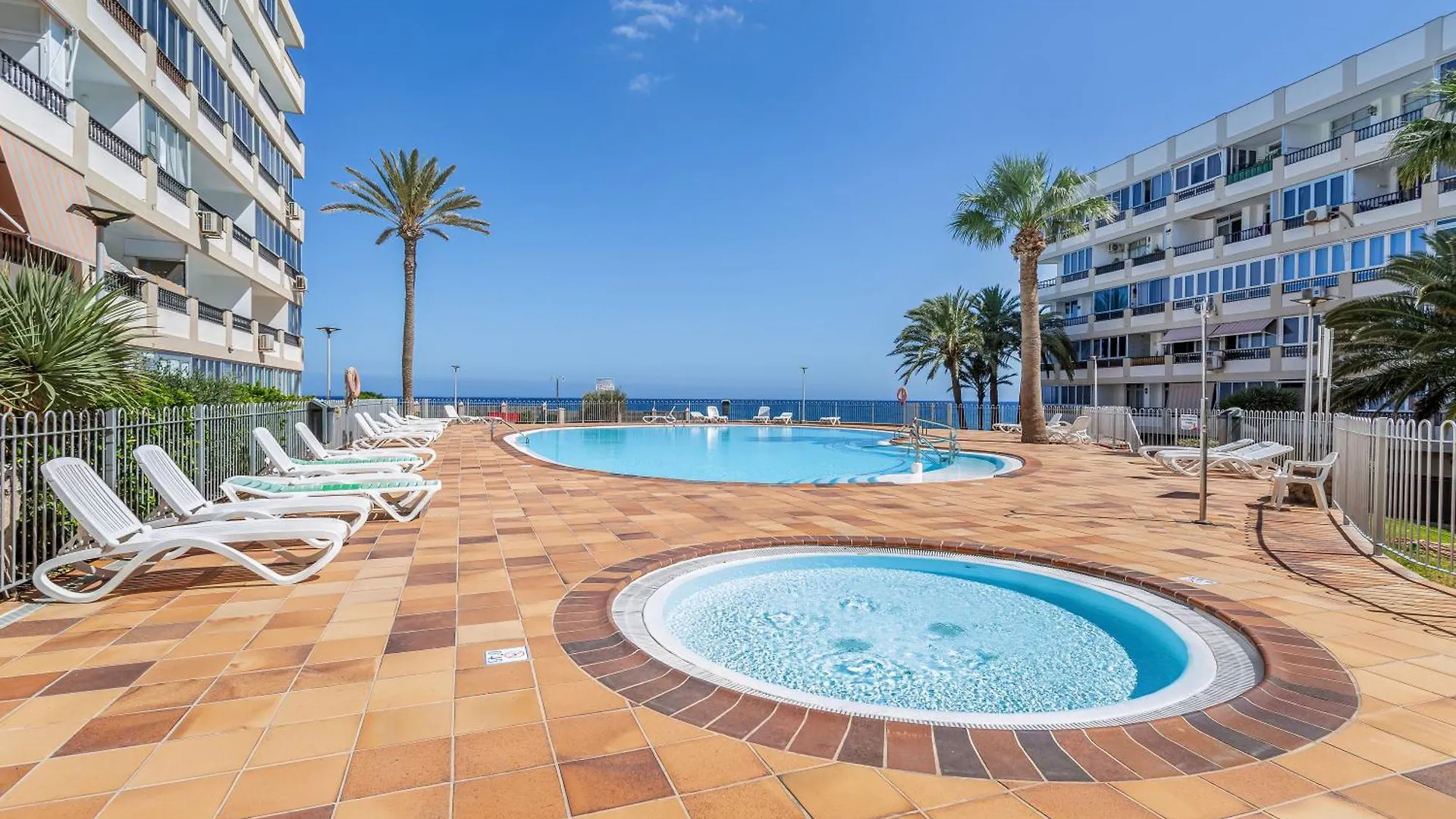 Apartment Newly Refurbished Beachfront San Bartolome de Tirajana  Spain